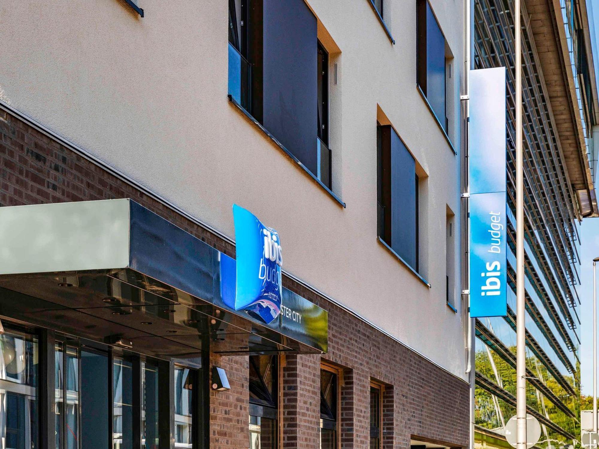 Ibis Budget Muenster City Exterior photo