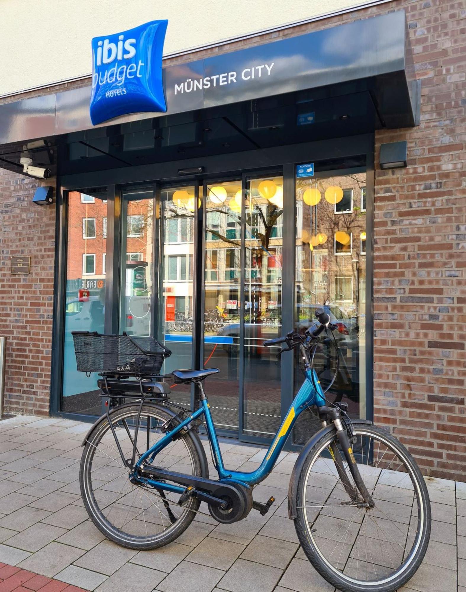 Ibis Budget Muenster City Exterior photo